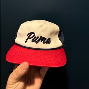 Puma golf hat